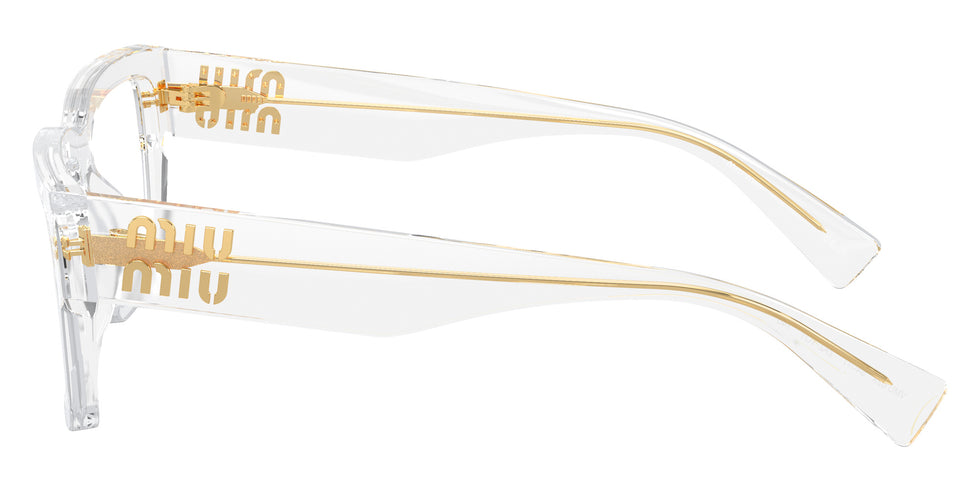 Miu Miu® MU 02XV Eyeglasses MU 02XV 2AZ1O1 54 - Transparent