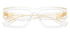 Miu Miu® MU 02XV Eyeglasses MU 02XV 2AZ1O1 54 - Transparent