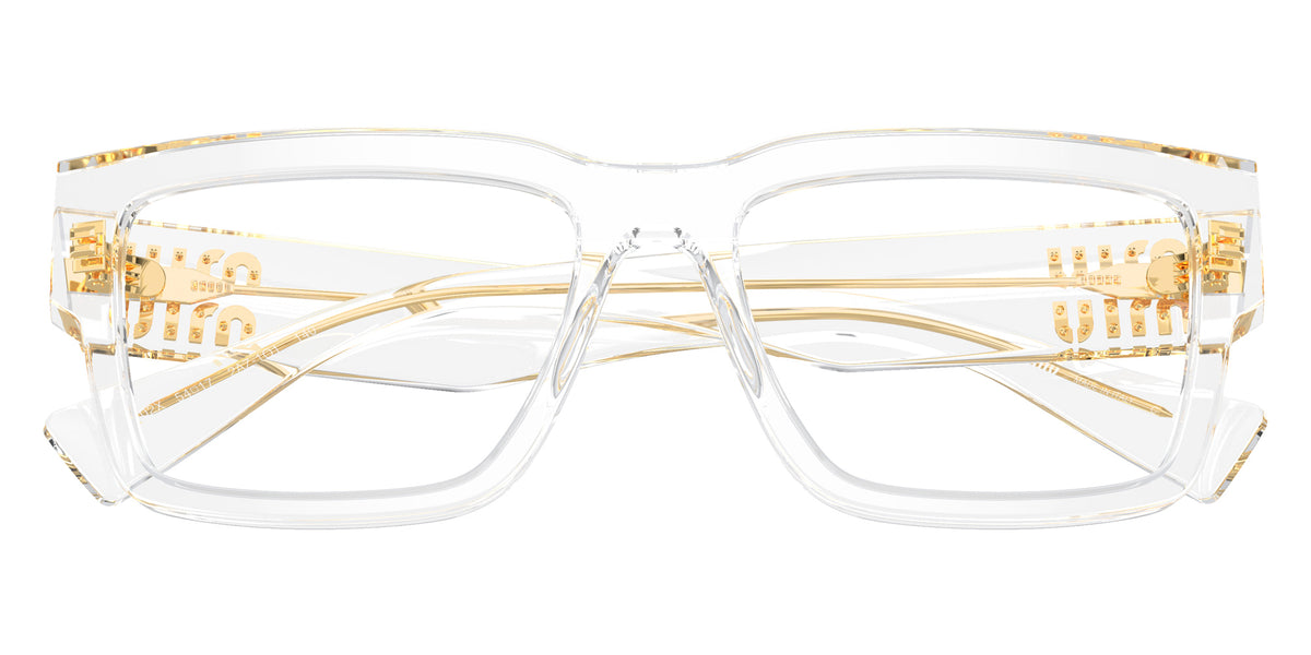 Miu Miu® MU 02XV Eyeglasses MU 02XV 2AZ1O1 54 - Transparent