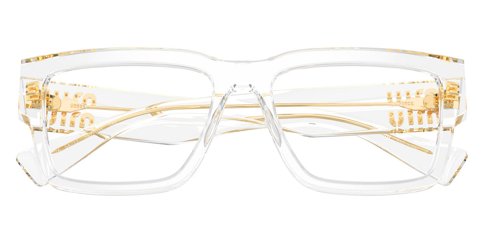 Miu Miu® MU 02XV Eyeglasses MU 02XV 2AZ1O1 54 - Transparent