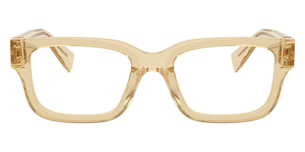 Miu Miu® MU 02YV Eyeglasses MU 02YV 11T1O1 53 - Trasparent Beige