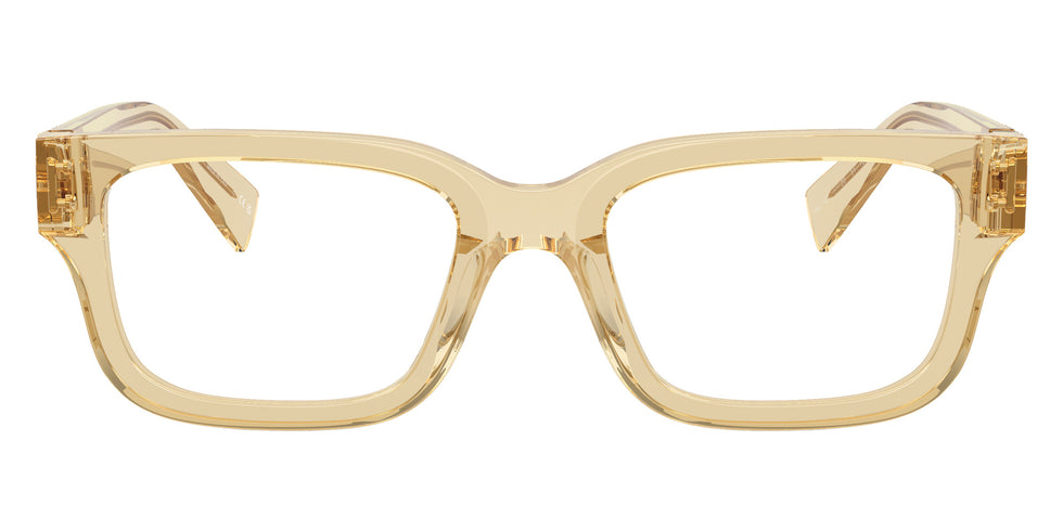 Miu Miu® MU 02YV Eyeglasses MU 02YV 11T1O1 53 - Trasparent Beige