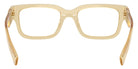Miu Miu® MU 02YV Eyeglasses MU 02YV 11T1O1 53 - Trasparent Beige