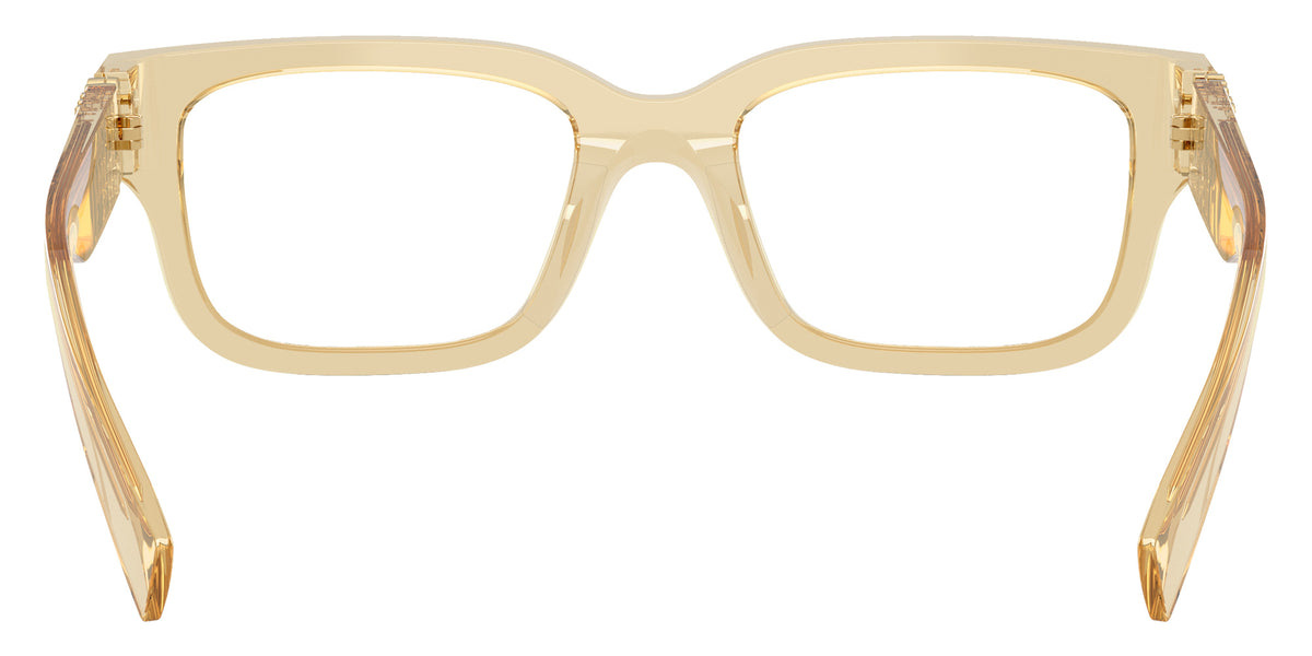 Miu Miu® MU 02YV Eyeglasses MU 02YV 11T1O1 53 - Trasparent Beige