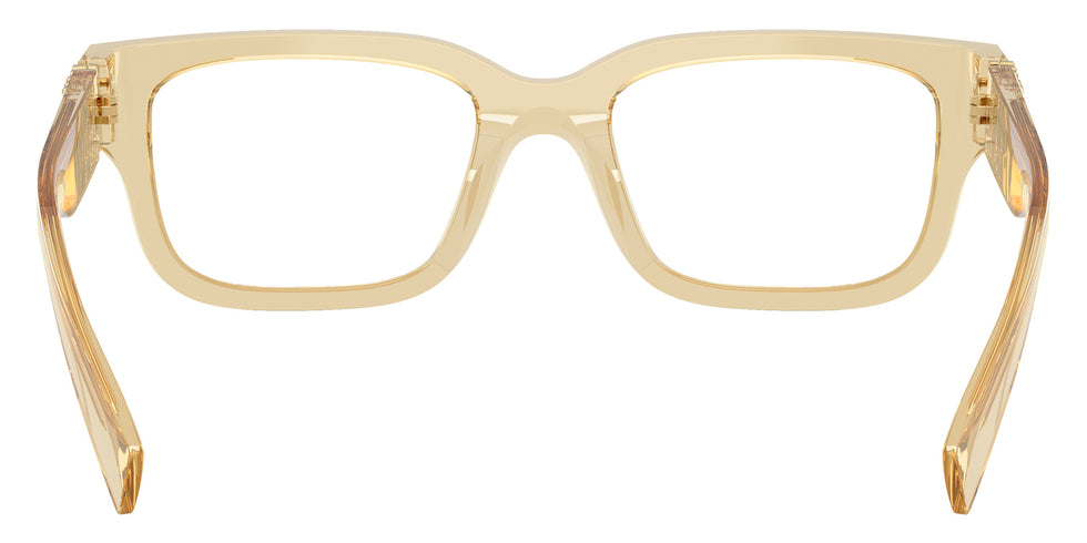 Miu Miu® MU 02YV Eyeglasses MU 02YV 11T1O1 53 - Trasparent Beige