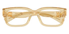 Miu Miu® MU 02YV Eyeglasses MU 02YV 11T1O1 53 - Trasparent Beige