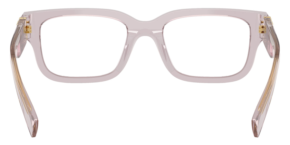 Miu Miu® MU 02YV Eyeglasses MU 02YV 12W1O1 53 - Transparent Mauve