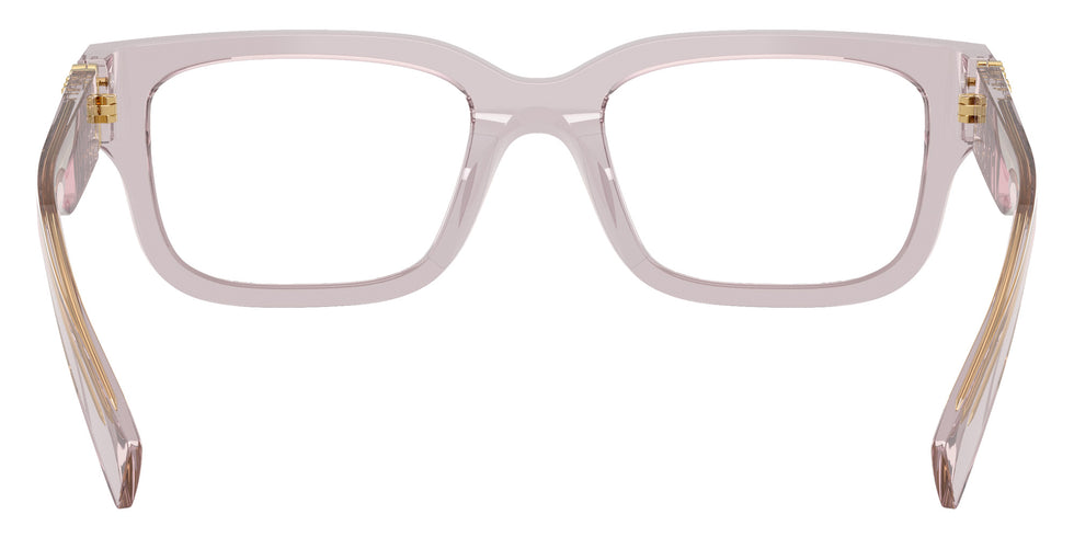 Miu Miu® MU 02YV Eyeglasses MU 02YV 12W1O1 53 - Transparent Mauve