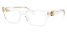 Miu Miu® MU 02YV Eyeglasses MU 02YV 15Z1O1 53 - Transparent