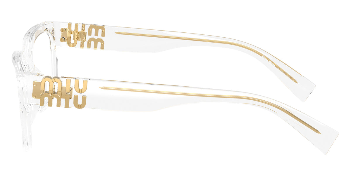 Miu Miu® MU 02YV Eyeglasses MU 02YV 15Z1O1 53 - Transparent