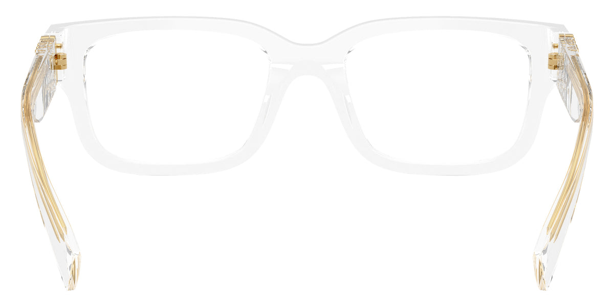 Miu Miu® MU 02YV Eyeglasses MU 02YV 15Z1O1 53 - Transparent