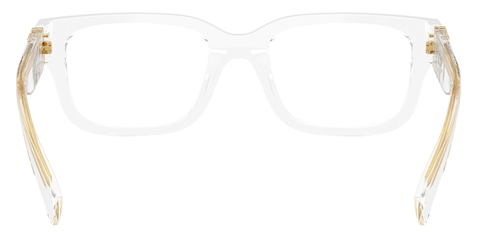 Miu Miu® MU 02YV Eyeglasses MU 02YV 15Z1O1 53 - Transparent