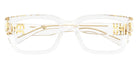 Miu Miu® MU 02YV Eyeglasses MU 02YV 15Z1O1 53 - Transparent