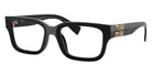 Miu Miu® MU 02YV Eyeglasses MU 02YV 16K1O1 53 - Black