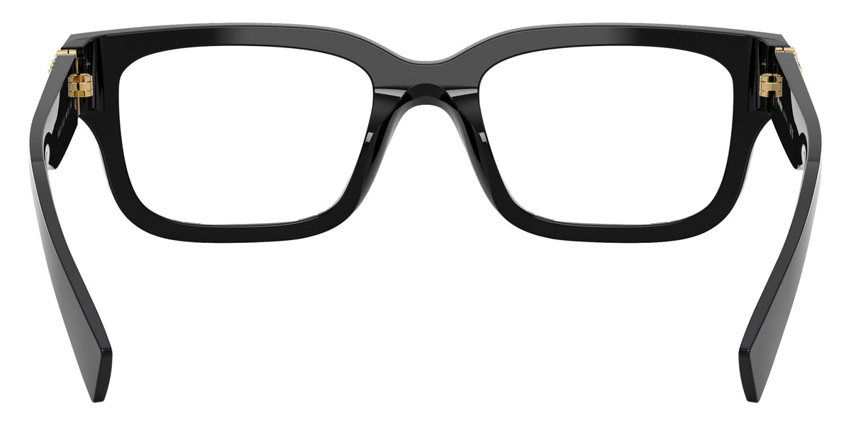 Miu Miu® MU 02YV Eyeglasses MU 02YV 16K1O1 53 - Black