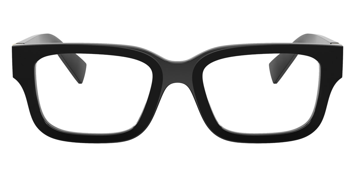 Miu Miu® MU 02YVF Eyeglasses MU 02YVF 16K1O1 54 - Black