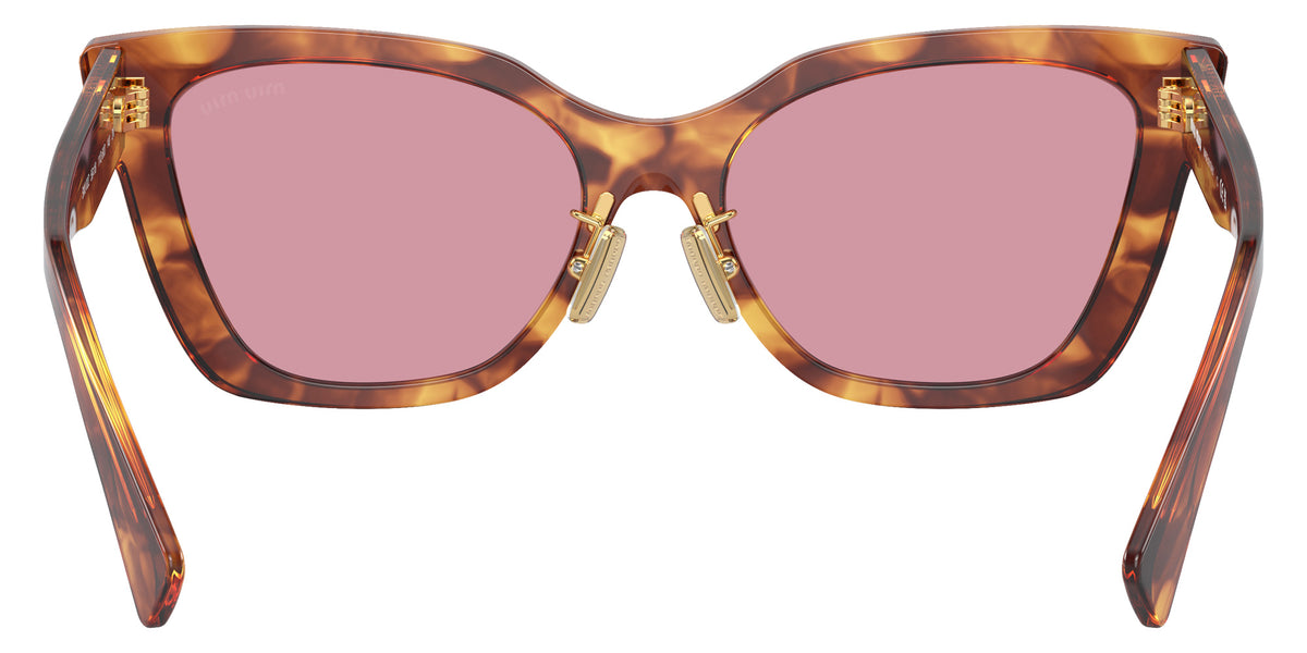 Miu Miu® MU 02ZS Sunglasses MU 02ZS 11Q50D 56 - Striped Tobacco
