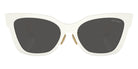 Miu Miu® MU 02ZS Sunglasses MU 02ZS 1425S0 56 - White