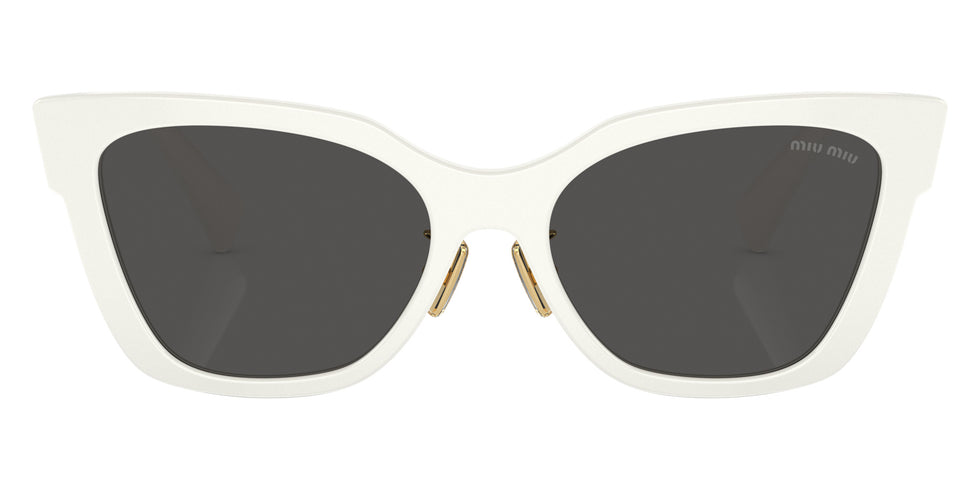 Miu Miu® MU 02ZS Sunglasses MU 02ZS 1425S0 56 - White