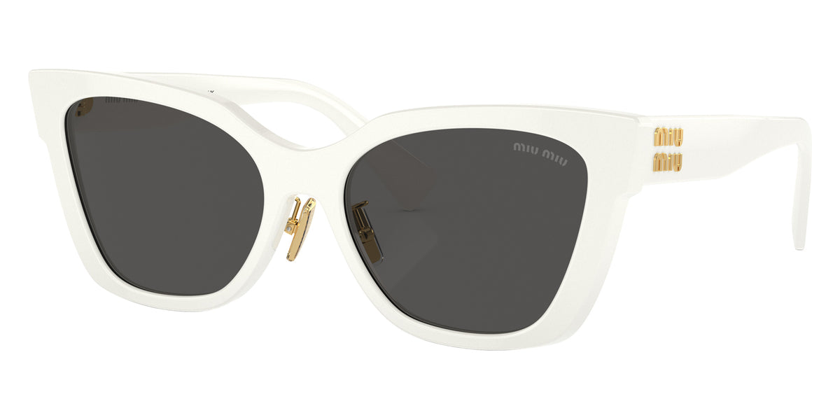 Miu Miu® MU 02ZS Sunglasses MU 02ZS 1425S0 56 - White