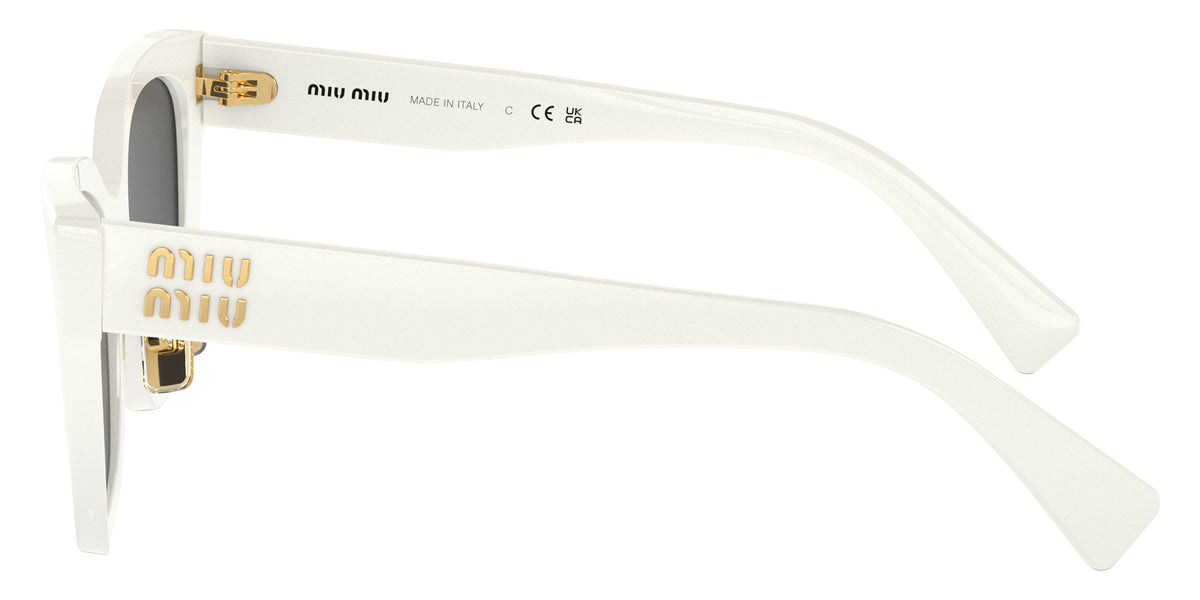 Miu Miu® MU 02ZS Sunglasses MU 02ZS 1425S0 56 - White