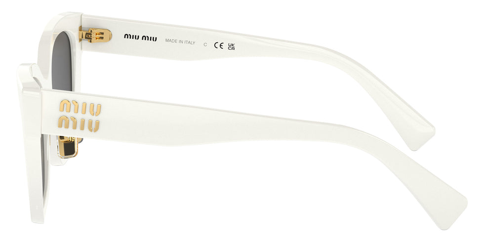 Miu Miu® MU 02ZS Sunglasses MU 02ZS 1425S0 56 - White