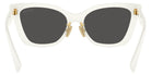 Miu Miu® MU 02ZS Sunglasses MU 02ZS 1425S0 56 - White
