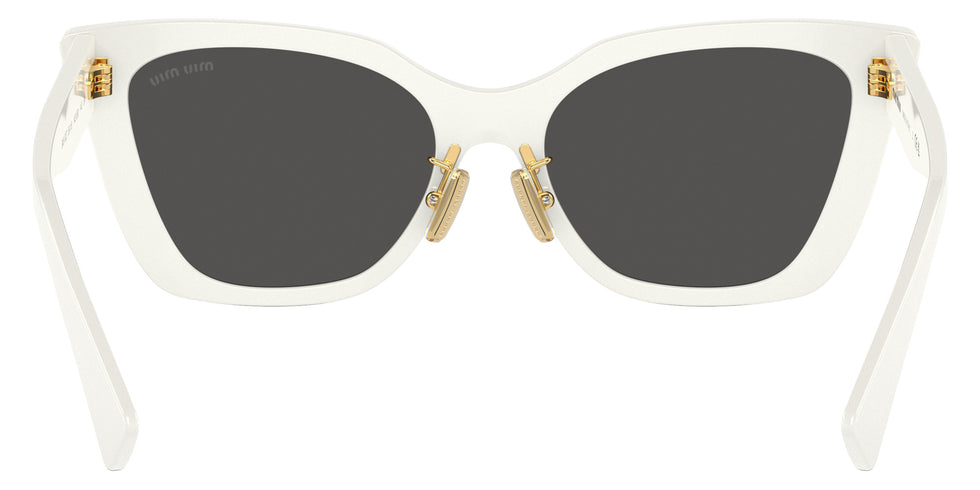 Miu Miu® MU 02ZS Sunglasses MU 02ZS 1425S0 56 - White
