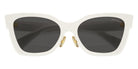 Miu Miu® MU 02ZS Sunglasses MU 02ZS 1425S0 56 - White