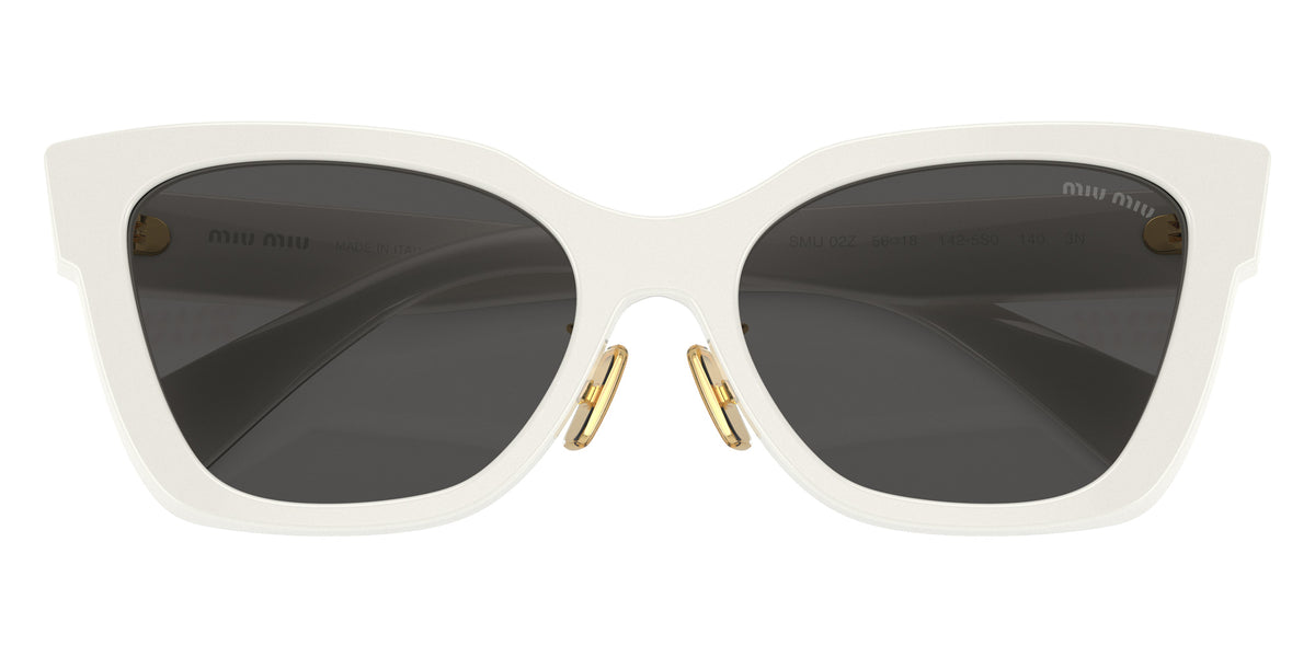 Miu Miu® MU 02ZS Sunglasses MU 02ZS 1425S0 56 - White