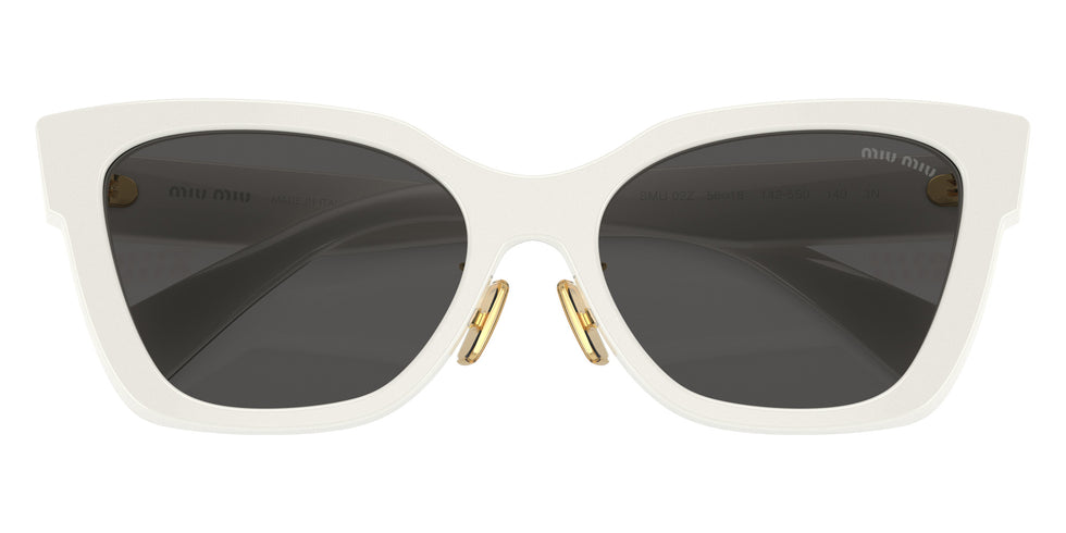 Miu Miu® MU 02ZS Sunglasses MU 02ZS 1425S0 56 - White