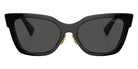 Miu Miu® MU 02ZS Sunglasses MU 02ZS 1AB5S0 56 - Black