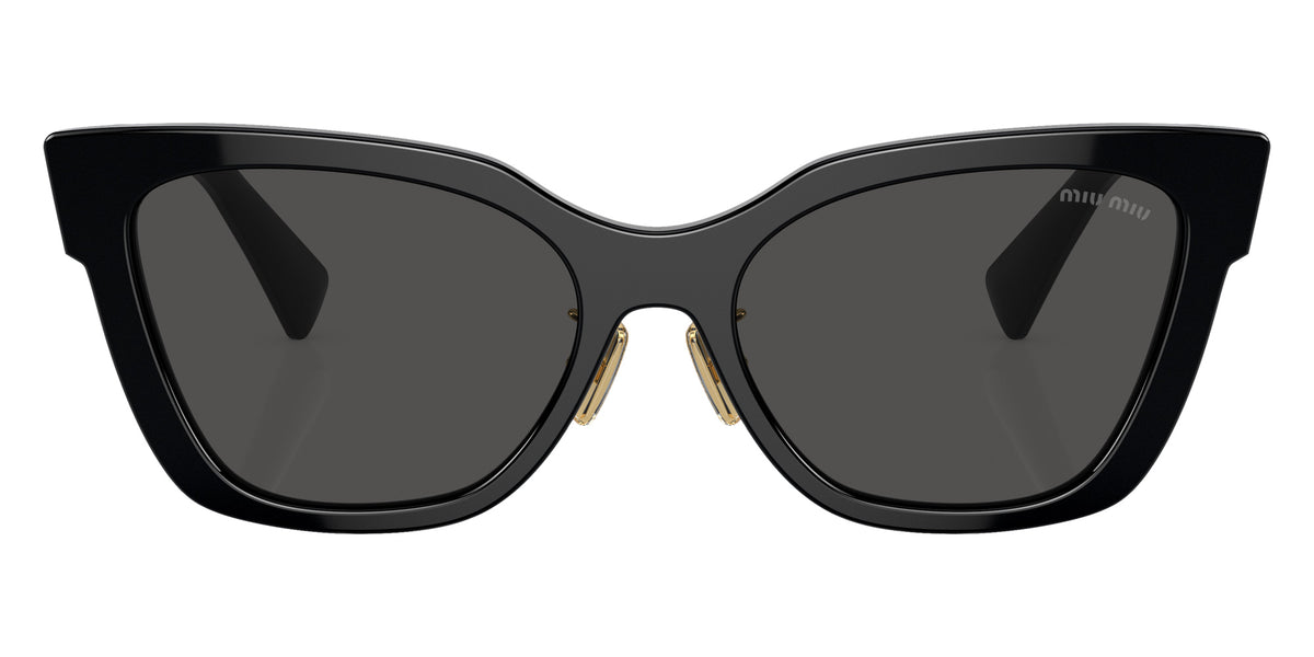 Miu Miu® MU 02ZS Sunglasses MU 02ZS 1AB5S0 56 - Black