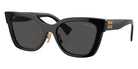 Miu Miu® MU 02ZS Sunglasses MU 02ZS 1AB5S0 56 - Black