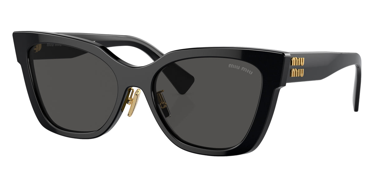 Miu Miu® MU 02ZS Sunglasses MU 02ZS 1AB5S0 56 - Black