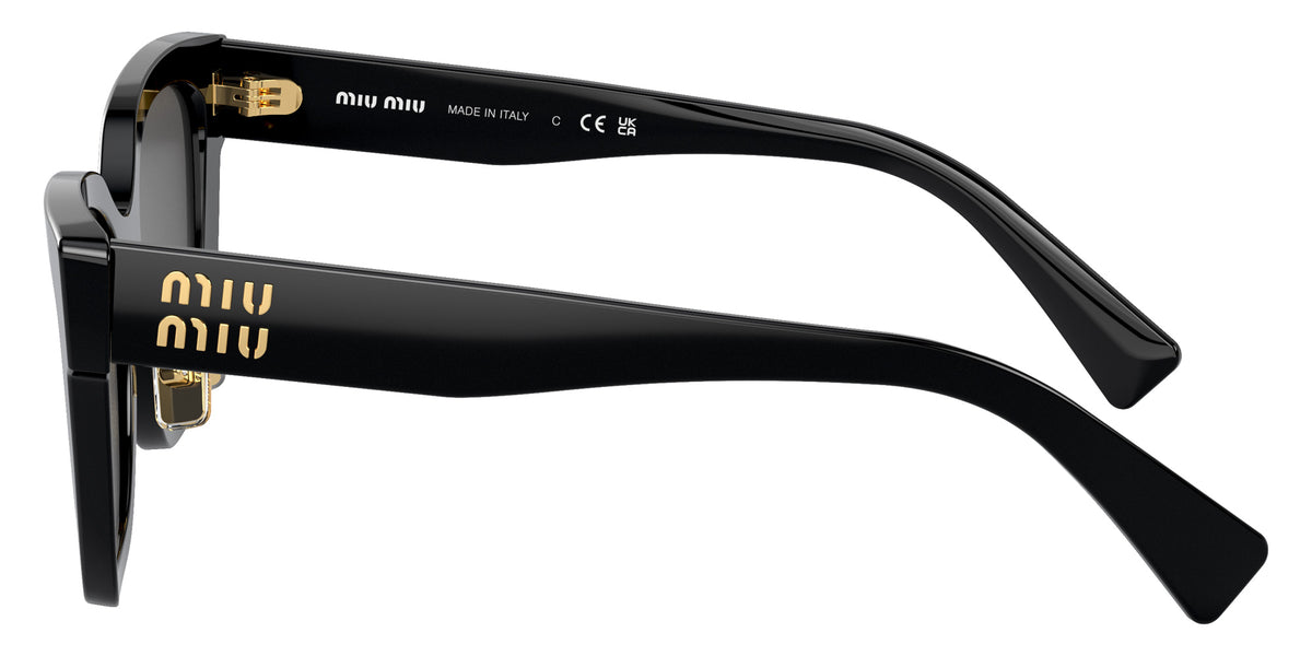 Miu Miu® MU 02ZS Sunglasses MU 02ZS 1AB5S0 56 - Black