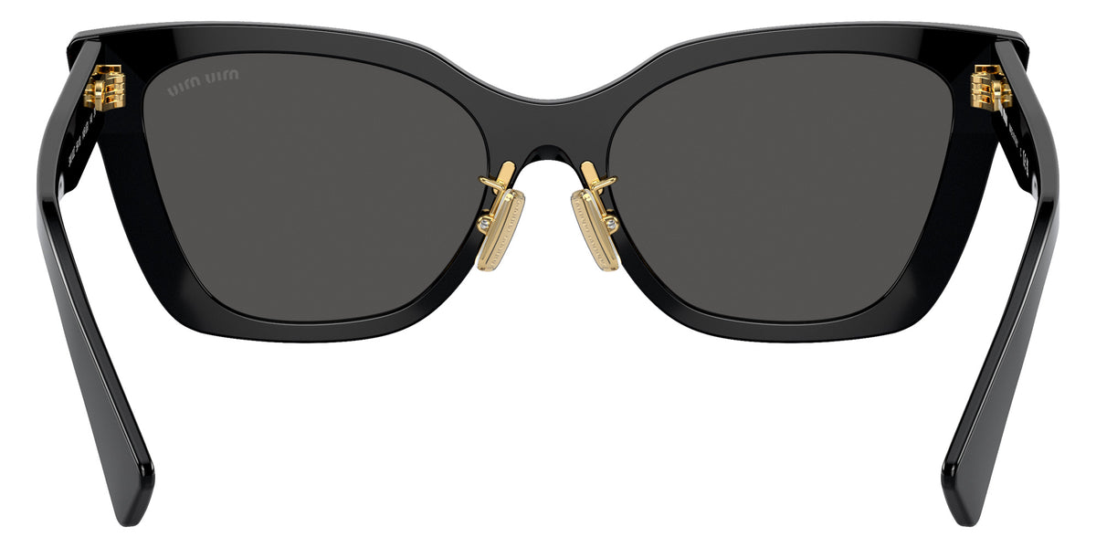 Miu Miu® MU 02ZS Sunglasses MU 02ZS 1AB5S0 56 - Black