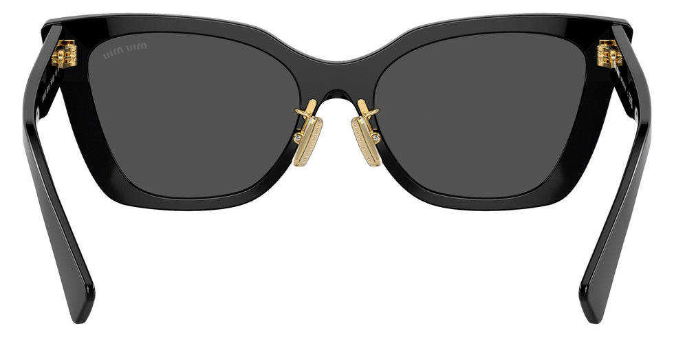 Miu Miu® MU 02ZS Sunglasses MU 02ZS 1AB5S0 56 - Black