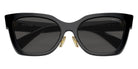 Miu Miu® MU 02ZS Sunglasses MU 02ZS 1AB5S0 56 - Black
