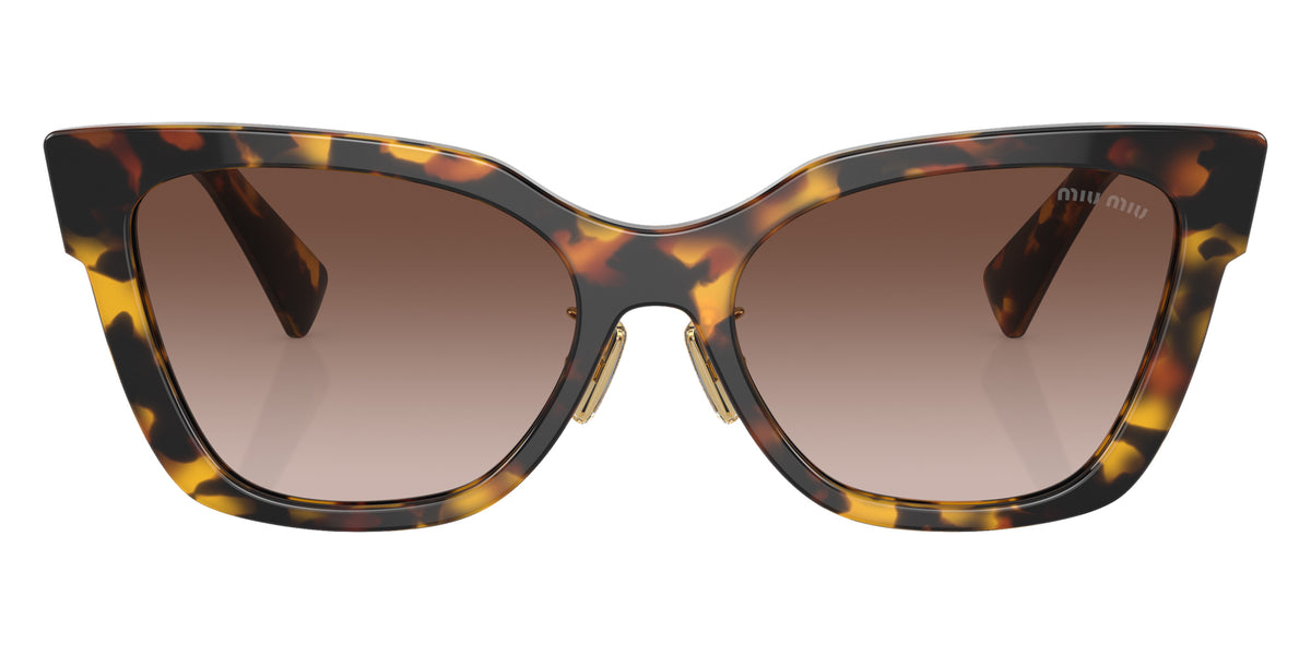 Miu Miu® MU 02ZS Sunglasses MU 02ZS VAU6S1 56 - Honey Havana