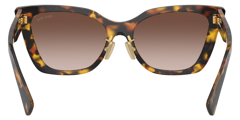 Miu Miu® MU 02ZS Sunglasses MU 02ZS VAU6S1 56 - Honey Havana