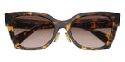 Miu Miu® MU 02ZS Sunglasses MU 02ZS VAU6S1 56 - Honey Havana