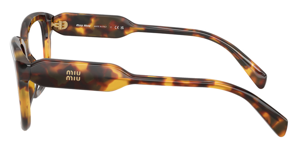 Miu Miu® MU 02ZV Eyeglasses MU 02ZV 14L1O1 53 - Honey Havana