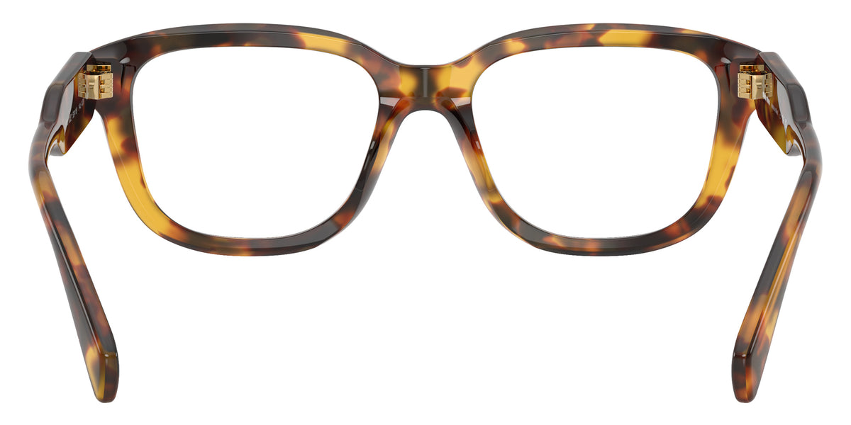 Miu Miu® MU 02ZV Eyeglasses MU 02ZV 14L1O1 53 - Honey Havana