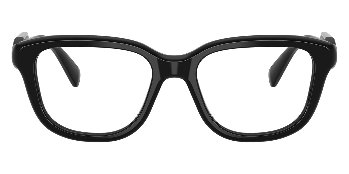 Miu Miu® MU 02ZV Eyeglasses MU 02ZV 16K1O1 53 - Black