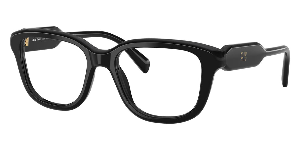 Miu Miu® MU 02ZV Eyeglasses MU 02ZV 16K1O1 53 - Black