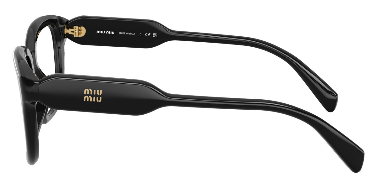 Miu Miu® MU 02ZV Eyeglasses MU 02ZV 16K1O1 53 - Black