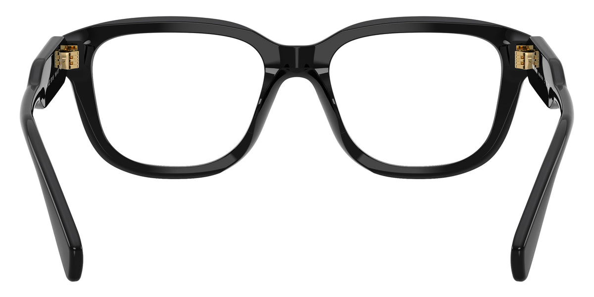 Miu Miu® MU 02ZV Eyeglasses MU 02ZV 16K1O1 53 - Black