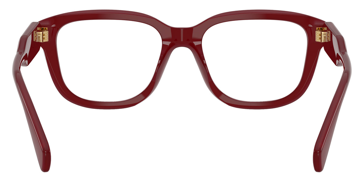 Miu Miu® MU 02ZV Eyeglasses MU 02ZV 21I1O1 53 - Opal Red