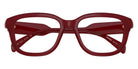 Miu Miu® MU 02ZV Eyeglasses MU 02ZV 21I1O1 53 - Opal Red